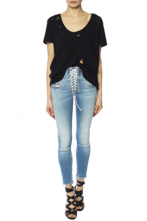 T-shirt with holes, zdjęcie 2 T-shirt with holes od Unravel Project